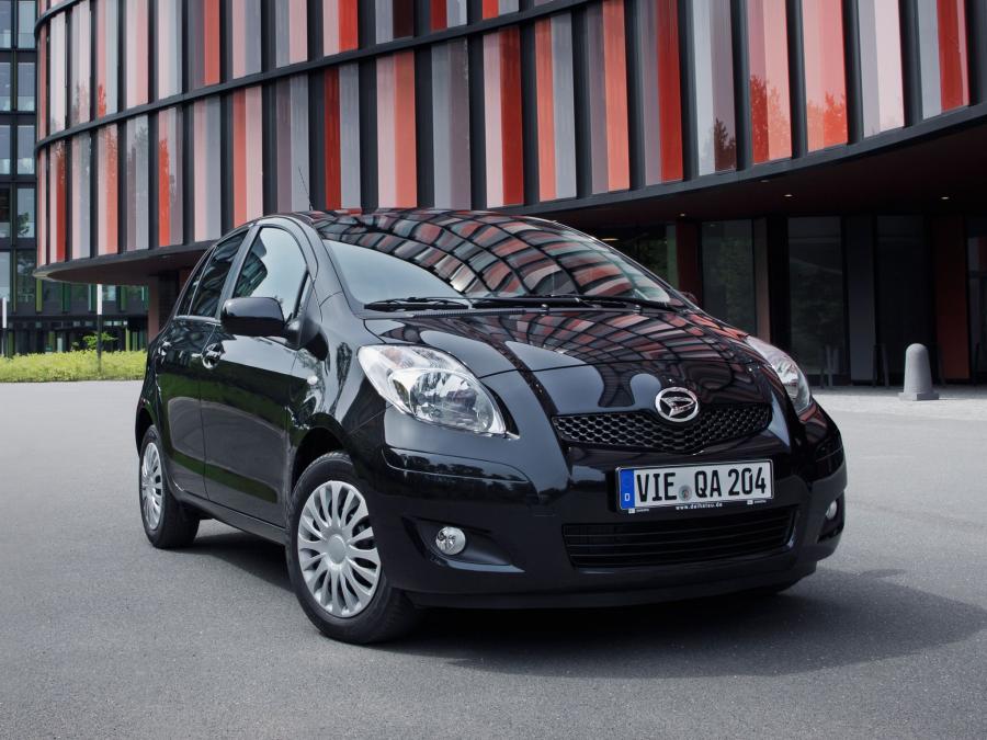 Daihatsu Charade (EU) '2011